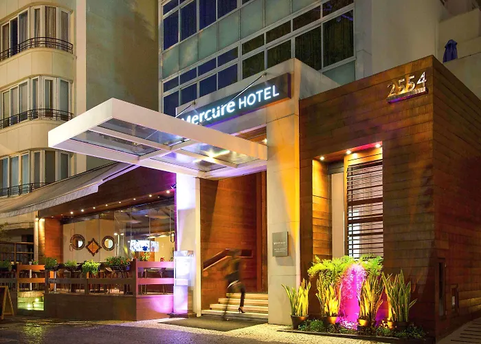 Mercure Rio Boutique Hotel Copacabana Río de Janeiro